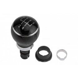 BUTONUL SCHIMBĂTORULUI DE VITEZE VW GOLF V 2003-,GOLF VI 2008-,GOLF PLUS 2005-,JETTA 2006-/5 VITEZE/CAP NEGRU GZB-VW-025