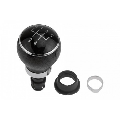 BUTONUL SCHIMBĂTORULUI DE VITEZE VW GOLF V 2003-,GOLF VI 2008-,GOLF PLUS 2005-,JETTA 2006-/5 VITEZE/CAP NEGRU GZB-VW-025
