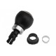 BUTONUL SCHIMBĂTORULUI DE VITEZE VW GOLF V 2003-,GOLF VI 2008-,GOLF PLUS 2005-,JETTA 2006-/5 VITEZE/CAP NEGRU GZB-VW-025