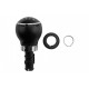BUTONUL SCHIMBĂTORULUI DE VITEZE VW GOLF V 2003-,GOLF VI 2008-,GOLF PLUS 2005-,JETTA 2006-/5 VITEZE/CAP NEGRU GZB-VW-025