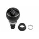 BUTONUL SCHIMBĂTORULUI DE VITEZE VW GOLF V 2003-,GOLF VI 2008-,GOLF PLUS 2005-,JETTA 2006-/6 VITEZE/CAP NEGRU GZB-VW-026