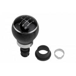 BUTONUL SCHIMBĂTORULUI DE VITEZE VW GOLF V 2003-,GOLF VI 2008-,GOLF PLUS 2005-,JETTA 2006-/6 VITEZE/CAP NEGRU GZB-VW-026
