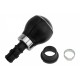 BUTONUL SCHIMBĂTORULUI DE VITEZE VW GOLF V 2003-,GOLF VI 2008-,GOLF PLUS 2005-,JETTA 2006-/6 VITEZE/CAP NEGRU GZB-VW-026