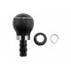 BUTONUL SCHIMBĂTORULUI DE VITEZE VW GOLF V 2003-,GOLF VI 2008-,GOLF PLUS 2005-,JETTA 2006-/6 VITEZE/CAP NEGRU GZB-VW-026