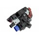 ACTUATOR ÎNCHIDERE CENTRALIZATĂ FAȚĂ VW TOUAREG 2006-,TOURAN 2009-/STÂNGA/ NUMĂR DE PINI:9/ 3D4839015K