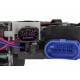 ACTUATOR ÎNCHIDERE CENTRALIZATĂ FAȚĂ VW TOUAREG 2006-,TOURAN 2009-/STÂNGA/ NUMĂR DE PINI:9/ 3D4839015K