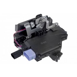 ACTUATOR ÎNCHIDERE CENTRALIZATĂ FAȚĂ VW TOUAREG 2006-,TOURAN 2009-/ DREAPTA/ NUMĂR DE PINI:9/ 3D4 839 016K