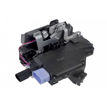 ACTUATOR ÎNCHIDERE CENTRALIZATĂ FAȚĂ VW TOUAREG 2006-,TOURAN 2009-/ DREAPTA/ NUMĂR DE PINI:9/ 3D4 839 016K