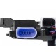 ACTUATOR ÎNCHIDERE CENTRALIZATĂ FAȚĂ VW TOUAREG 2006-,TOURAN 2009-/ DREAPTA/ NUMĂR DE PINI:9/ 3D4 839 016K