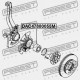 SET RULMENȚI ROATĂ FAȚĂ FORD RANGER TKE 11-, MAZDA BT-50 11- 1725902