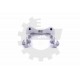 SUPORT PENTRU ETRIER DE FRÂNĂ SPATE STÂNGA/DREAPTA FORD 7M0615425