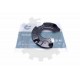 CAPACUL DISCULUI DE FRÂNĂ. MINI DREAPTA FAȚĂ (R50 R52) 34116754928