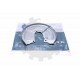 CAPAC DISC SPATE STÂNGA ALFA ROMEO FIAT LANCIA 7769903