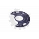 CAPACUL DISCULUI DE FRÂNĂ. FAȚĂ STÂNGA/DREAPTA NISSAN PRIM 4115164J00