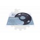 CAPACUL DISCULUI DE FRÂNĂ. FAȚĂ STÂNGA/DREAPTA NISSAN PRIM 4115164J00