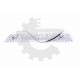 Țeavă de frână spate 4886.Z6 CITROEN C4 I II DS4 PEUGEOT 308 SW I 307 CC 4886.Z6