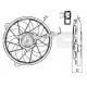 VENTILATOR DE RĂCIRE PEUGEOT 206 98- /390 MM