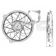 VENTILATOR DE RĂCIRE PEUGEOT 206 98- /390 MM