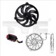 VENTILATOR DE RĂCIRE 206 98- 1.1-2.0/ 390MM