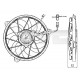 VENTILATOR DE RĂCIRE 206 98- 1.1-2.0/ 390MM