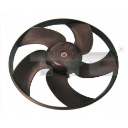 VENTILATOR DE RĂCIRE PEUGEOT 206 98 - 340MM 125383