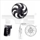 VENTILATOR DE RĂCIRE POLO 1.4 16V 99-01 6K0959455L