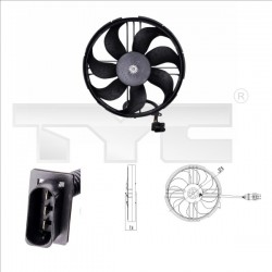 VENTILATOR DE RĂCIRE POLO 1.4TDI 99-01 6N0959453P