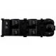 ÎNTRERUPĂTOR DE CONTROL AL GEAMURILOR VOLVO S60 2019-,S90/V90 2017-,V60 2019-,V60 CC 2019-,XC60 2018-,XC90 2016-//CU SIGURANȚĂ