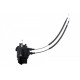 ACTUATOR ÎNCHIDERE CENTRALIZATĂ FAȚĂ HYUNDAI SANTA FE 2006-/ DREAPTA/ 81320-2B010