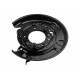 CAPAC DISC DE FRÂNĂ TOYOTA LAND CRUISER PRADO (J12) 2.7, 3.0D, 3.0 D4D, 3.4, 4.0 / STÂNGA, SPATE/ 46504-60091