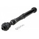 VW TOUAREG DRIVESHAFT 10-18, PORSCHE CAYENNE 3.0D,3.0S E-HYBRID 10-17 /FRONT/. 7P0521101E