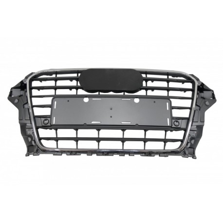 GRILĂ FRONTALĂ AUDI A3 13-16 (GRI) 8V38536511QP