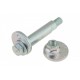 KIT DE ȘURUBURI PENTRU BRAȚUL DE CONTROL TOYOTA RAV-4 00-05 L/P /RE-REVERS EXCENTRIC BOLT/ ZWT-TY-026SK