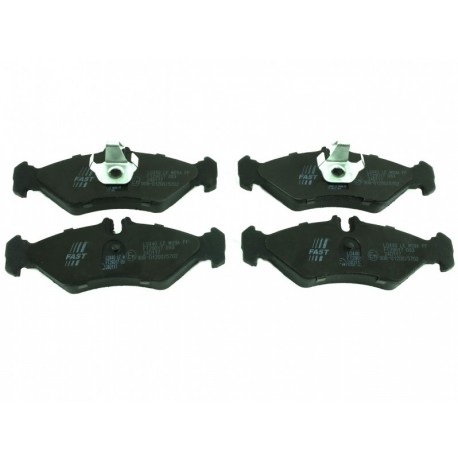 PLĂCUȚE DE FRÂNĂ MERCEDES SPRINTER 95 901-905 SPATE 0024203820