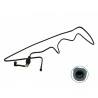 Furtun de combustibil RENAULT TRAFIC 01 1.9 dci 8200338434