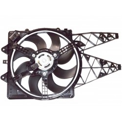 VENTILATOR RADIATOR FIAT PUNTO GRANDE 05 1.3 JTD [+] AC 55700342