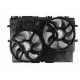 VENTILATOR RADIATOR FIAT DUCATO 06 CU CARCASĂ 2.3 JTD 1250.H2