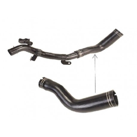 FURTUN INTERCOOLER FIAT DOBLO 00 STÂNGA MAI JOS 05 1.3JTD 51780738