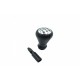 BUTONUL SCHIMBĂTORULUI DE VITEZE PEUGEOT 206 5-GEAR 106 306 OTWÓR 12MM 2403 AP