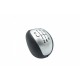 BUTON DE VITEZE RENAULT LAGUNA LEATHER 6-GEAR III OTWÓR 16 MM 32 86 500 08R