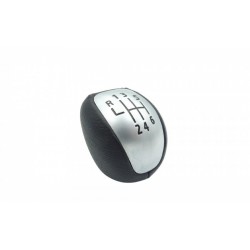 BUTON DE VITEZE RENAULT LAGUNA LEATHER 6-GEAR III OTWÓR 16 MM 32 86 500 08R