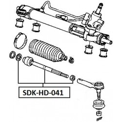 TIJĂ DE DIRECȚIE HONDA CR-V 07- 53010SWAA01