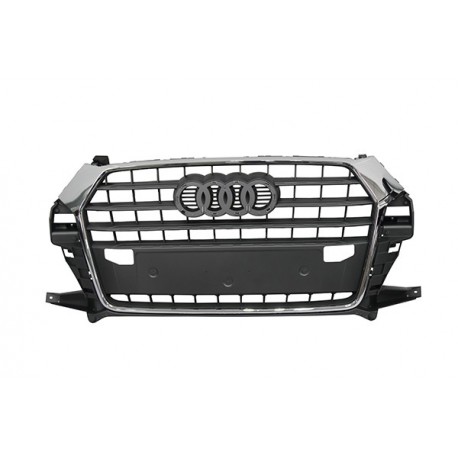 GRILĂ FRONTALĂ AUDI Q3 15-18 8U0853651P1QP