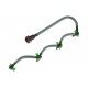 LINIE DE BYPASS INJECTOR FORD B-MAX 1,5TDCI 15- ECOSPORT 1,5TDCI 13- FIESTA VI 1,5TDCI 08- MONDEO V 1,6TDCI 14- TRANSIT COURIER