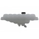 REZERVOR DE EXPANSIUNE A FLUIDULUI ENG. 3.5 V6 5.0 V8 FORD F150 15-,EXPEDITION 18-, FL3Z8A080A