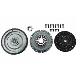 KIT AMBREIAJ CU ROATĂ CU MASĂ UNICĂ AUDI A4 2.5TDI 1997-2001,A6 2.5TDI 199 059105266A