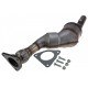 CONVERTOR CATALITIC REANULT MEGANE II 1.6,2.0 2002-, 8200374614