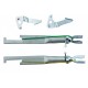 SET DE FĂLCI CU AUTOREGLARE RENAULT CLIO II 98-, THALIA II 08-, DACIA LOG 7701208112