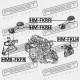 PERNA DREAPTA A MOTORULUI HONDA CIVIC FK2 2009-2013 GN 50880-SMG-E02
