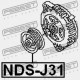 SCRIPETE DE ALTERNATOR NISSAN WINGROAD/AD Y11 1999.05-2008.10 JP 23151-6N200